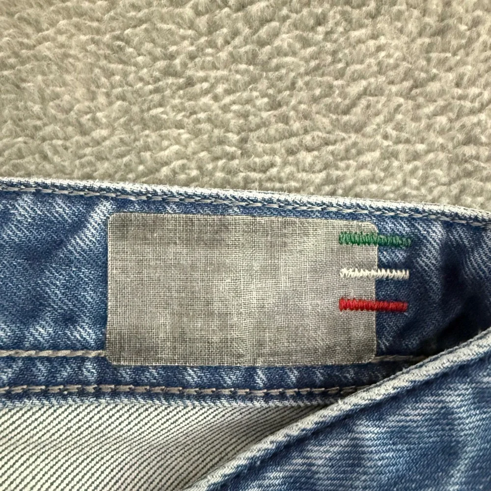 Diesel Krooley Blue Eyecons 2013 Mens Jeans 32x32 Made in Italy Carrot Slim Blue
